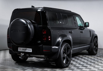 Подержанный автомобиль Land Rover Defender Suv 2021 года (5 фото)