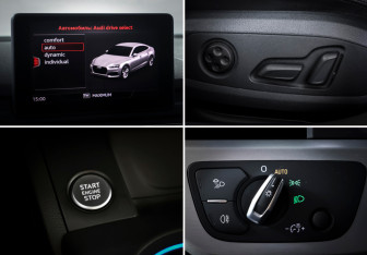 Подержанный автомобиль Audi A5 Liftback 2019 года (21 фото)