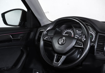 Подержанный автомобиль Skoda Kodiaq 2018 года (16 фото)