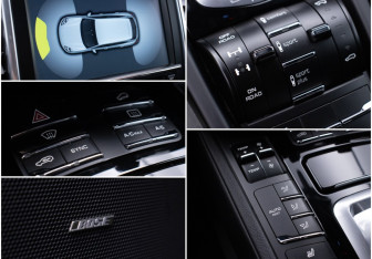 Подержанный автомобиль Porsche Cayenne 2015 года (16 фото)