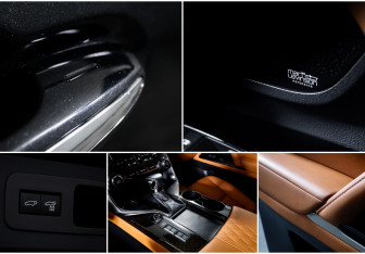 Подержанный автомобиль Lexus LX 2024 года (20 фото)