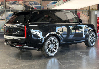Новый Land Rover Range Rover 2026 (5 фото)