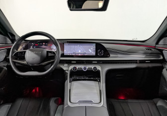 Подержанный автомобиль Exeed TXL 2024 года (14 фото)