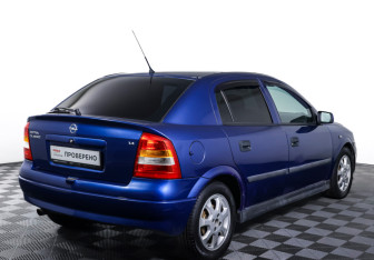 Подержанный автомобиль Opel Astra Hatchback 2004 года (5 фото)