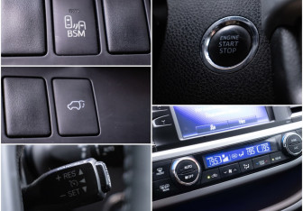 Подержанный автомобиль Toyota Highlander 2014 года (17 фото)