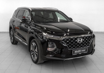 Подержанный автомобиль Hyundai Santa Fe 2020 года (3 фото)