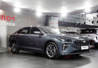 Новый Geely Preface 2026 (3 фото)