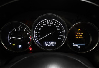 Подержанный автомобиль Mazda CX-5 2013 года (13 фото)