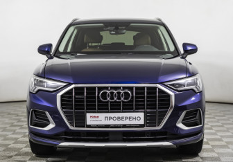Подержанный автомобиль Audi Q3 2021 года (2 фото)