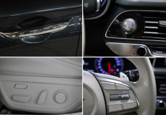 Подержанный автомобиль Genesis G70 2019 года (18 фото)