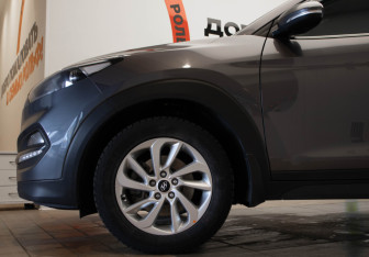 Подержанный автомобиль Hyundai Tucson 2018 года (32 фото)