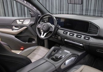 Подержанный автомобиль Mercedes-Benz GLE 2019 года (11 фото)