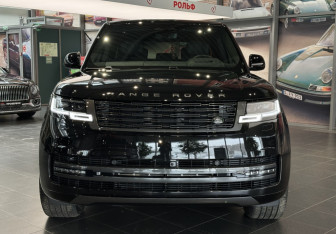 Новый Land Rover Range Rover 2025 (2 фото)