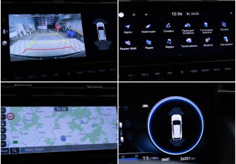 Подержанный автомобиль Hyundai Tucson 2022 года (18 фото)