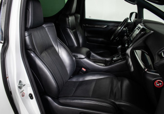 Подержанный автомобиль Toyota Alphard 2019 года (17 фото)