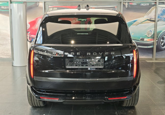 Новый Land Rover Range Rover 2026 (4 фото)