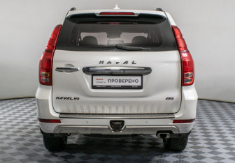 Подержанный автомобиль Haval H9 2019 года (6 фото)