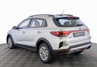 Подержанный автомобиль Kia Rio Hatchback 2021 года (7 фото)