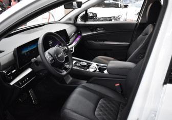 Новый Kia Sportage 2024 (10 фото)