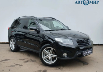 Подержанный автомобиль Hyundai Santa Fe 2011 года (3 фото)