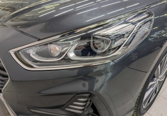 Подержанный автомобиль Hyundai Sonata 2018 года (11 фото)