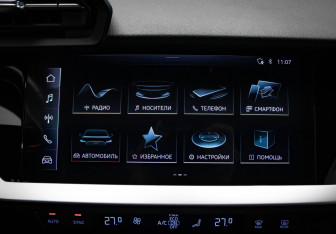 Подержанный автомобиль Audi A3 Hatchback 2021 года (22 фото)