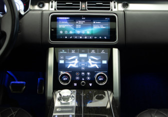 Подержанный автомобиль Land Rover Range Rover 2021 года (19 фото)