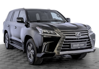Подержанный автомобиль Lexus LX 2020 года (3 фото)
