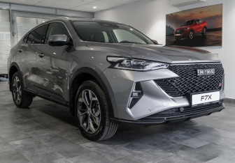 Новый Haval F7x 2025 (3 фото)