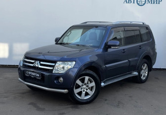 Подержанный автомобиль Mitsubishi Pajero 2008 года (1 фото)