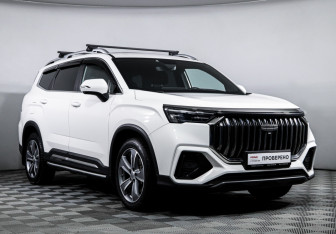 Подержанный автомобиль Geely Okavango 2024 года (3 фото)