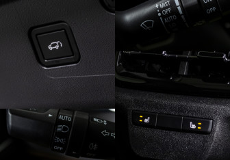 Подержанный автомобиль Changan UNI-K 2023 года (14 фото)