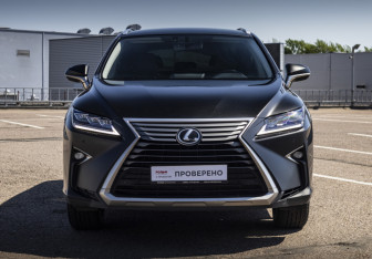 Подержанный автомобиль Lexus RX 2017 года (2 фото)