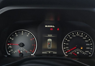 Подержанный автомобиль Haval Jolion 2024 года (12 фото)