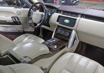 Подержанный автомобиль Land Rover Range Rover 2017 года (11 фото)