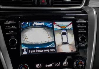 Подержанный автомобиль Nissan Murano Suv 2019 года (10 фото)