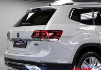 Подержанный автомобиль Volkswagen Teramont 2018 года (24 фото)