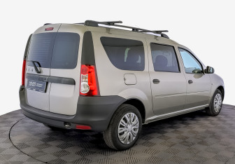 Подержанный автомобиль LADA (ВАЗ) Largus Wagon 2021 года (5 фото)