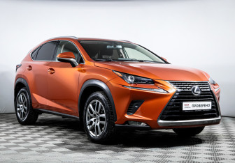 Подержанный автомобиль Lexus NX 2019 года (3 фото)