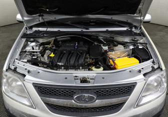 Подержанный автомобиль LADA (ВАЗ) Largus Wagon 2014 года (5 фото)