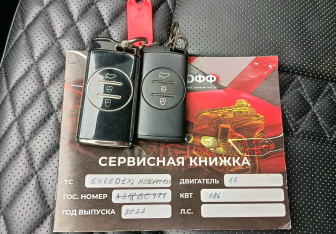 Подержанный автомобиль Exeed TXL 2022 года (24 фото)