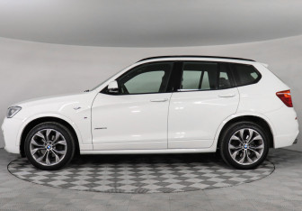 Подержанный автомобиль BMW X3 2015 года (5 фото)