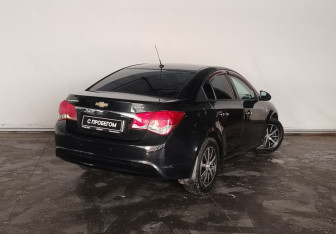 Подержанный автомобиль Chevrolet Cruze Sedan 2013 года (4 фото)