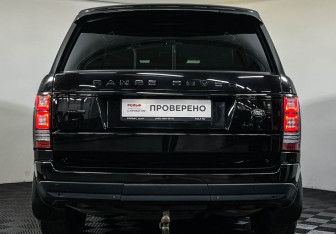 Подержанный автомобиль Land Rover Range Rover 2013 года (30 фото)