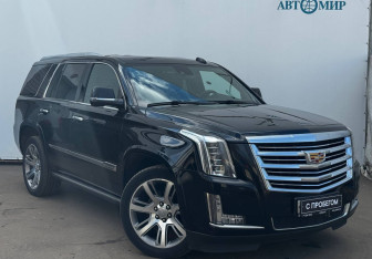 Подержанный автомобиль Cadillac Escalade Suv 2015 года (3 фото)