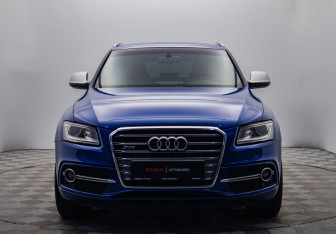 Подержанный автомобиль Audi SQ5 2015 года (8 фото)