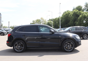 Подержанный автомобиль Audi Q5 2012 года (4 фото)