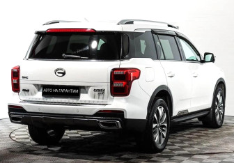 Подержанный автомобиль GAC GS8 2020 года (4 фото)