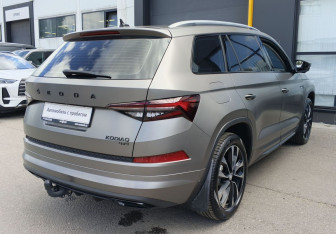 Подержанный автомобиль Skoda Kodiaq 2023 года (5 фото)