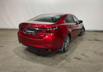 Подержанный автомобиль Mazda 6 Sedan 2019 года (6 фото)